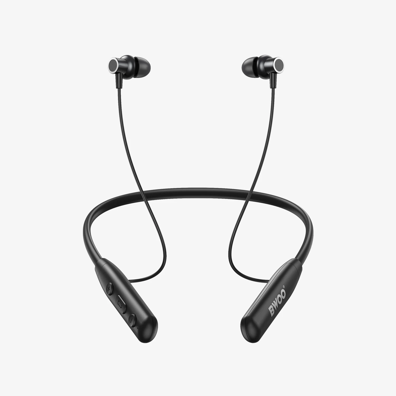 Écouteurs intra-auriculaires sans fil à tour de cou BT V5.3 BWOO - BW870
