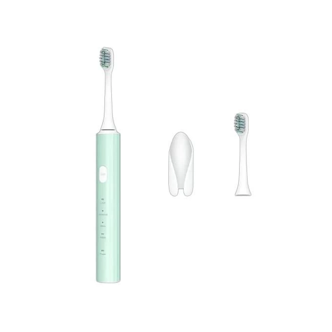 Oraimo SmartDent Brosse à Dents électrique Green Minuterie Intelligente