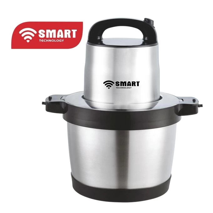 SMART TECHNOLOGY Machine à Piler Foutou - STPE-792 - 6L - Gris - Garantie 03 Moi