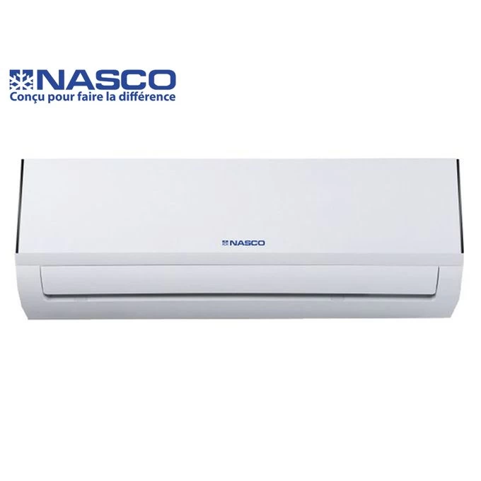 Nasco NAS-J09-N1 - SPLIT - 1CV - R410A - BLANC - 12 Mois de garantie