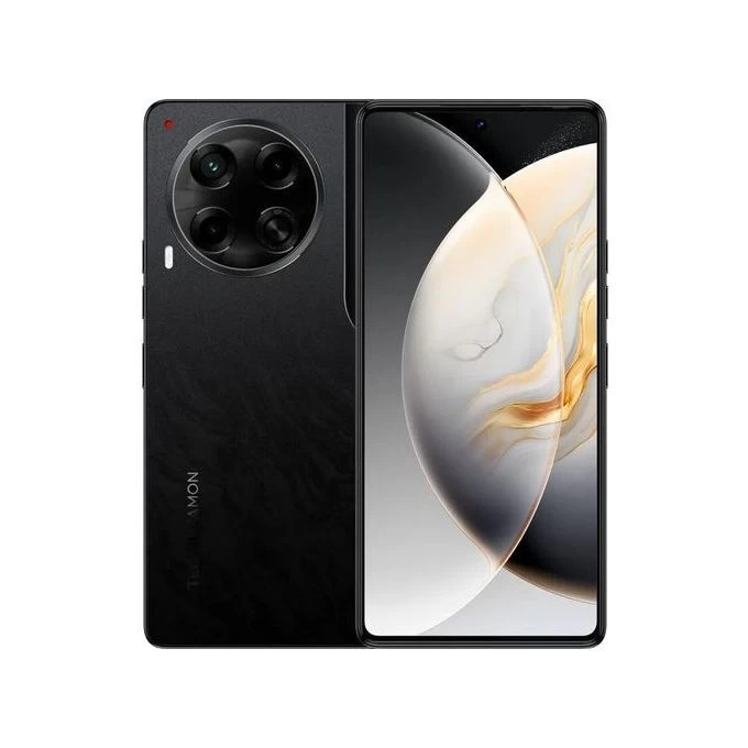 Tecno CAMON 30 - 6.78"- 4G - 2 Sim – 8/256 Go - 50Mpx - 5000 MAh - Noir + Gadget