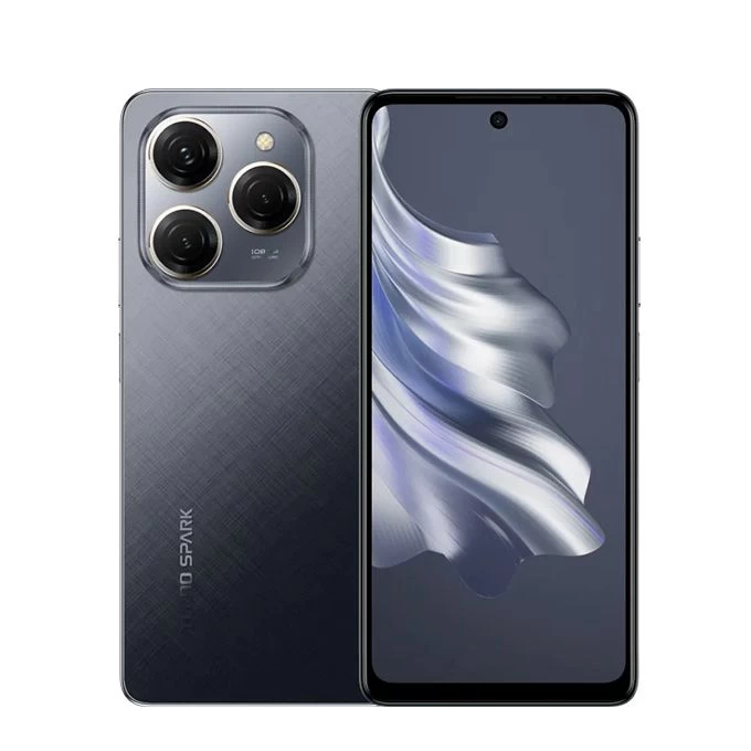 Tecno Spark 20 PRO - 6,6" - 4G - 8/256 Go - 5000 MAh - 50Mpx - Noir - Garantie 1