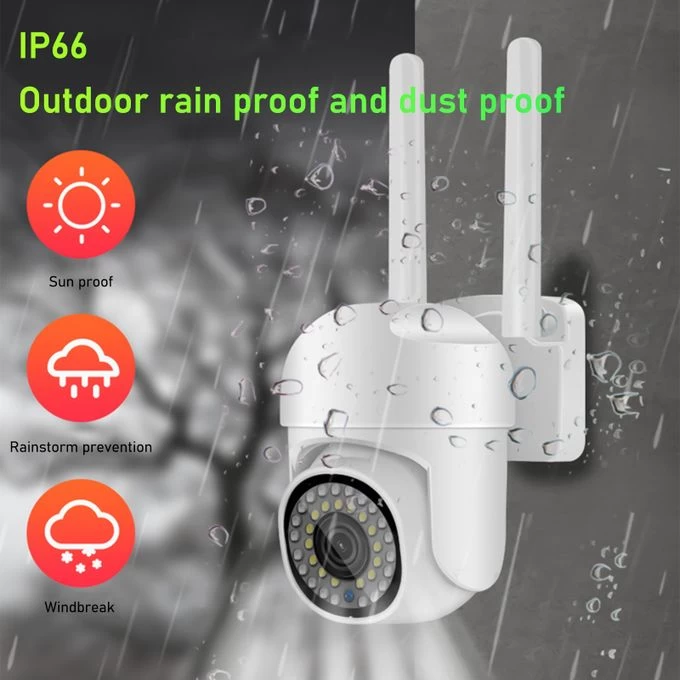 Caméra De Surveillance Sans Fil 1080P