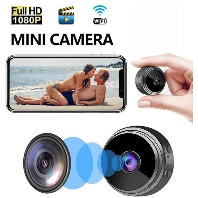 Caméra De Suivi D’action De Vision Nocturne Hd