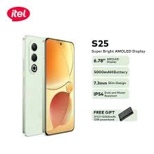 Smartphone Itel S25